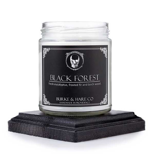 Burke & Hare Co. Black Forest Candle