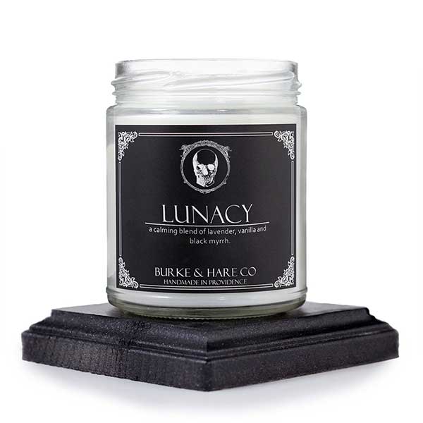 Burke & Hare Co. Lunacy Candle
