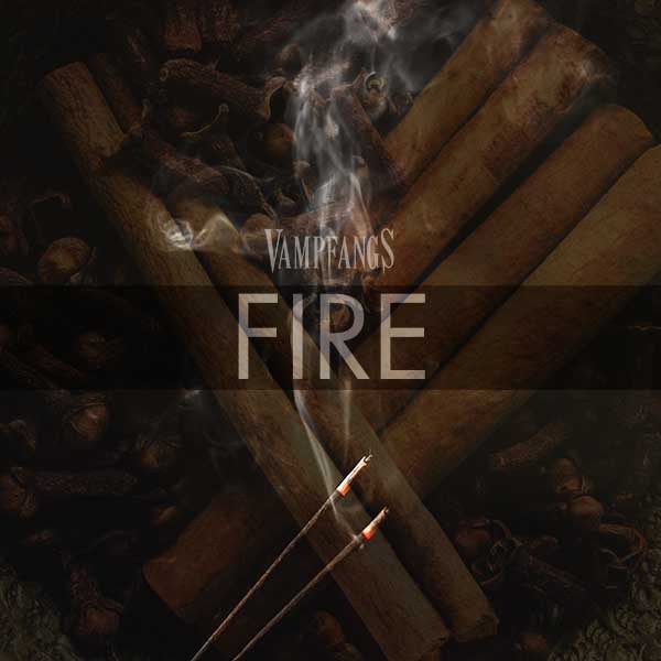 Vampfangs Fire Incense