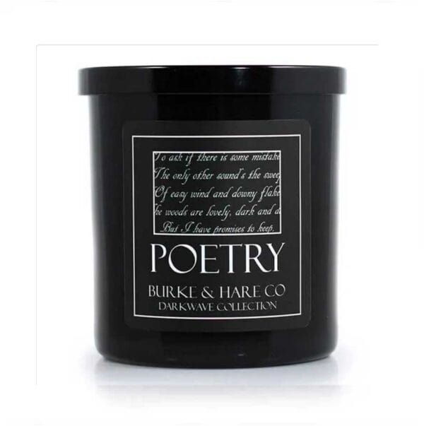 Burke & Hare Co. Poetry Candle