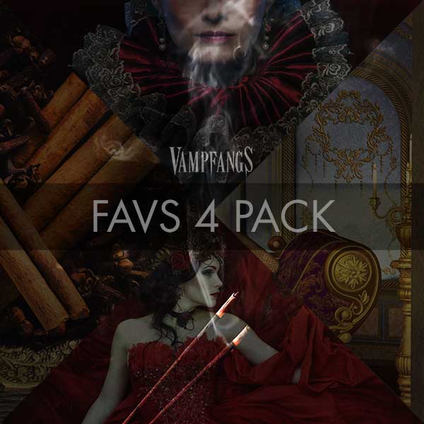 Vampfangs 4 pack Incense Best Sellers