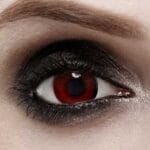 Blood Red Contact Lenses