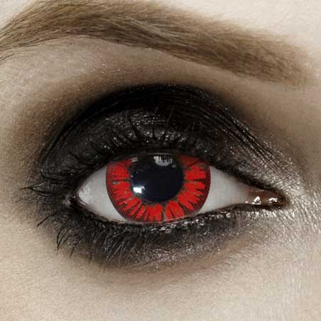Red Twilight Contact lenses