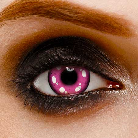 Grey Anime Eye Colored Contacts | Colored contacts, Eye color, Halloween  contact lenses