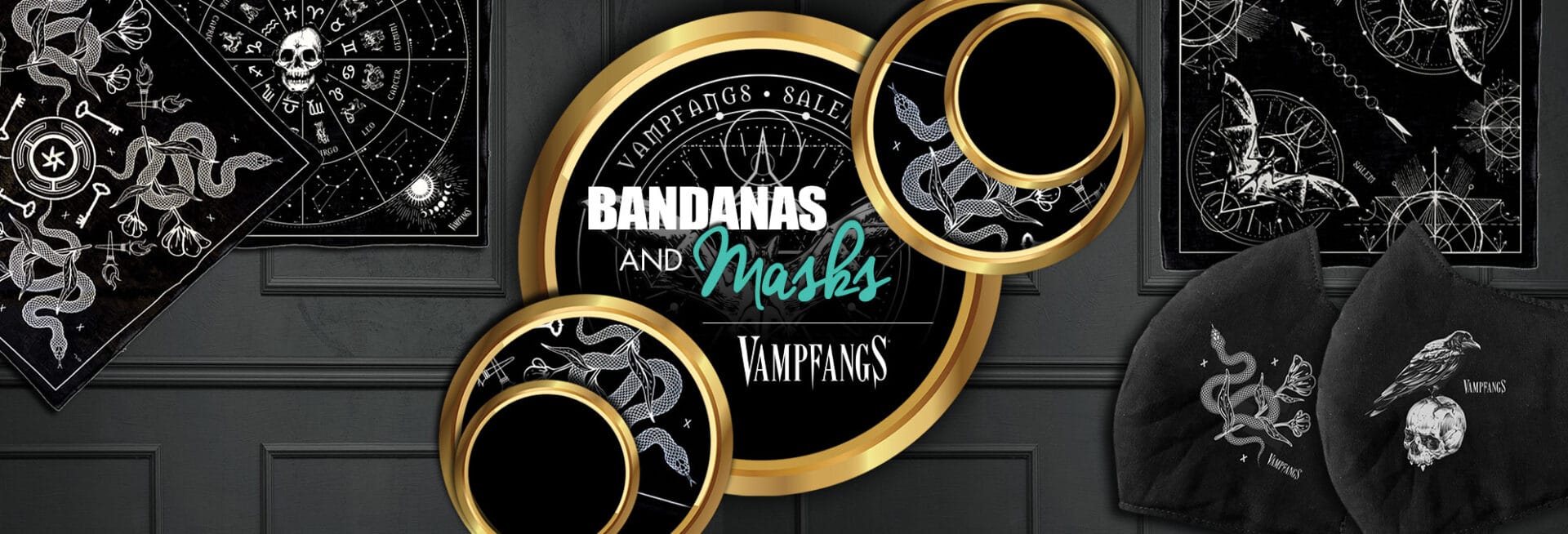 Bandanas and Masks