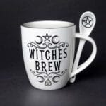 Witch’s Brew Coffee Mug & Spoon – Alchemy of England