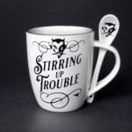Stirring Up Trouble Coffee Mug & Spoon – Alchemy of England