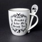 Freaks Like Me Coffee Mug & Spoon – Alchemy of England