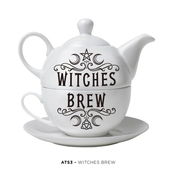 Witches Brew Teapot Set - Alchemy of England