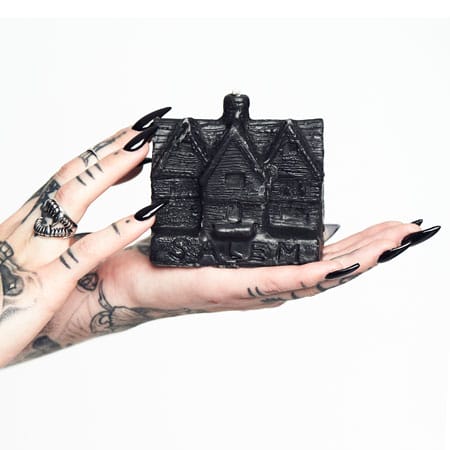 Salem Witch House Candle