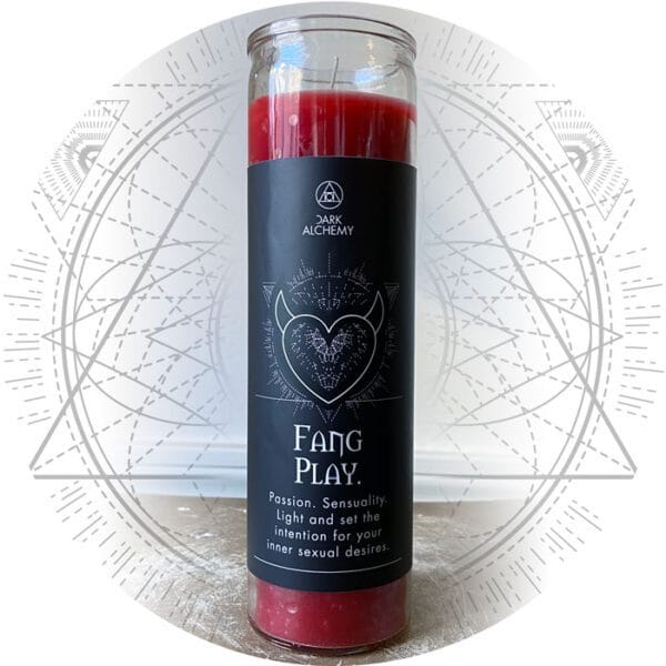 Fang Play 7 Day Candle Dark Alchemy