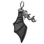 Blackcraft Cult Bat Wing Keychain
