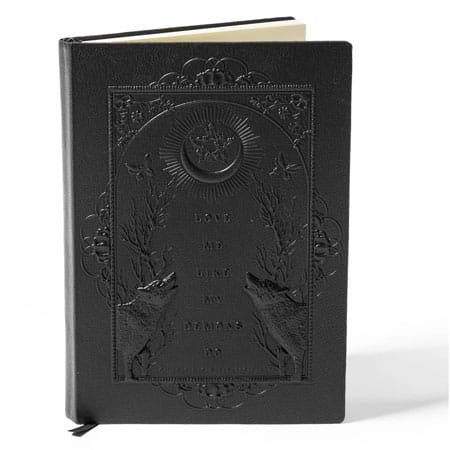Hardcover Blackcraft Journal - Love Me Like My Demons Do