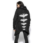 Double Hooded Cloak – Release the Bats by Blackcraft Cult