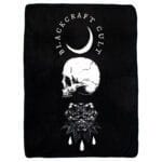 Spirits of the Dead Throw Blanket – Blackcraft