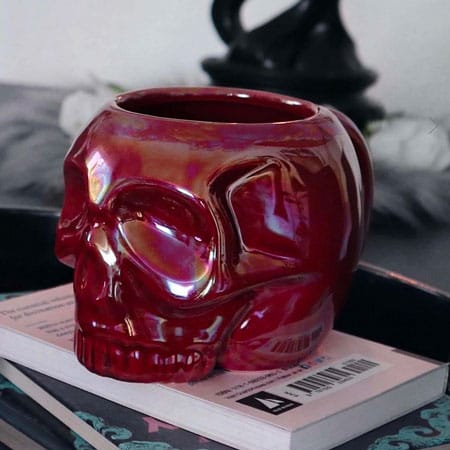 Killstar Skull Coffee Mug - Blood Aura