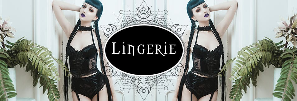 Lingerie Fit For a Vampire - Gothic Intimates - Vampfangs®
