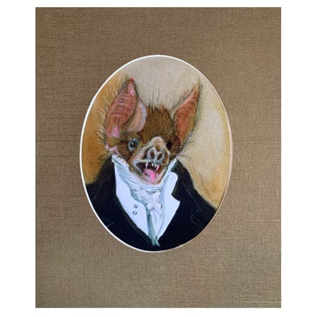 "Blasco Bat" Print - Gentleman Bats