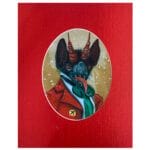 "Krampus Bat 2" Print - Gentleman Bats