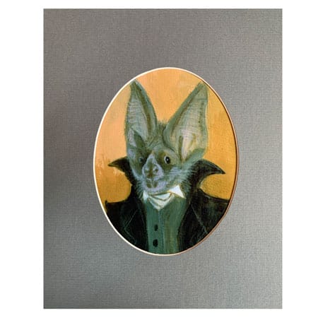 "Max Schreck" Print - Gentleman Bats
