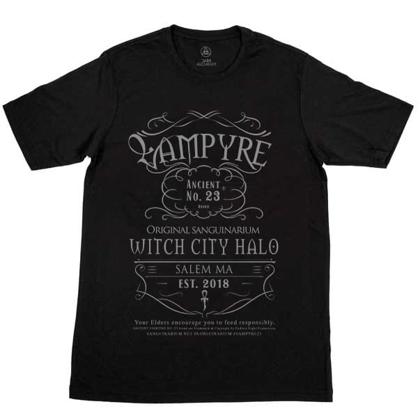 UNISEX Witch City Halo Tshirt