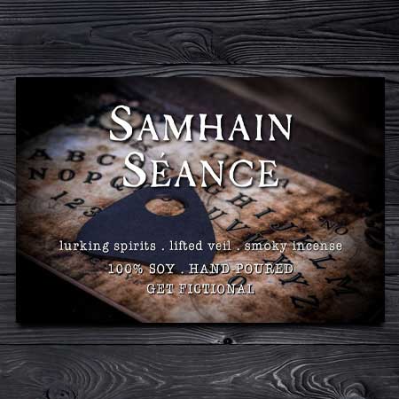 Hand Poured Samhain Seance Candle