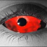 Bloodlust Sclera Contact Lenses 22mm – Gothika Custom – Pair