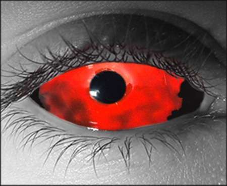 Bloodlust Sclera Contact Lenses 22mm – Gothika Custom – Pair