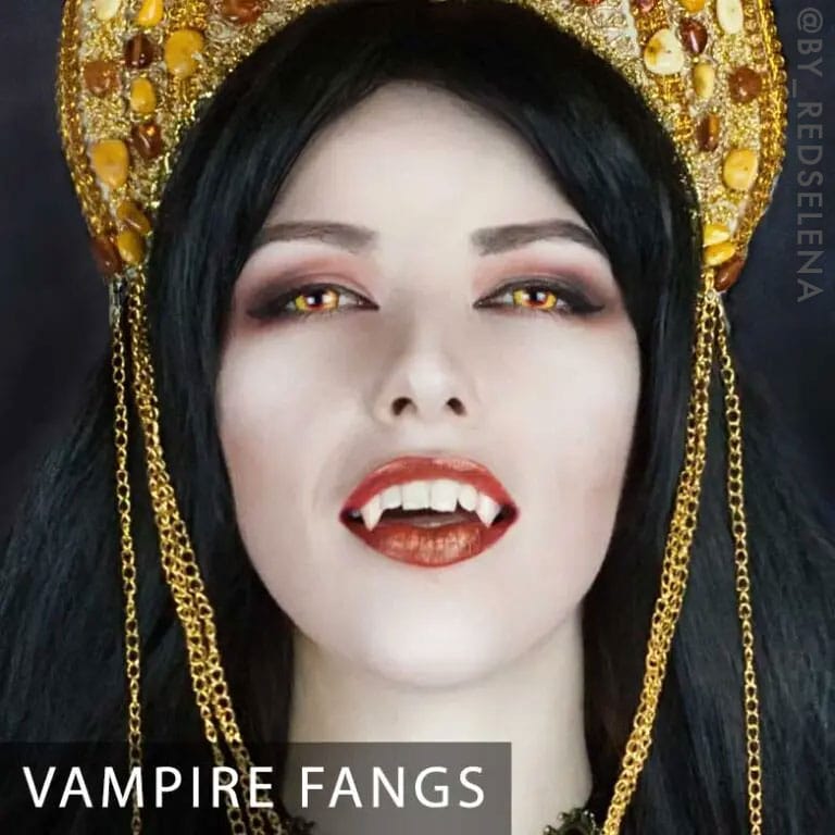 Realistic Vampire Fangs Teeth Werewolf Fangs FX Teeth Veneers