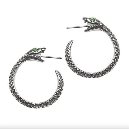 The Sophia Serpent Earrings