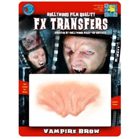 Evil Vampire Brow 3D FX Transfer