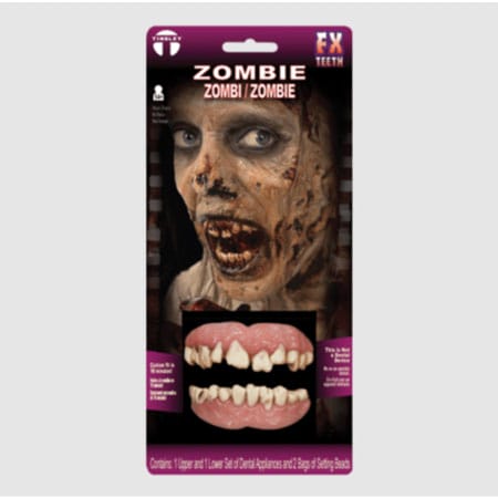 Zombie Teeth - Custom Fit Veneers