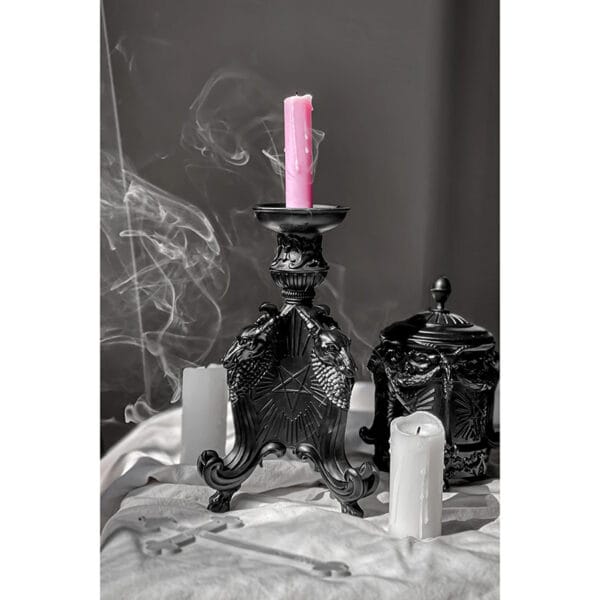 Lord of the Night Candlestick