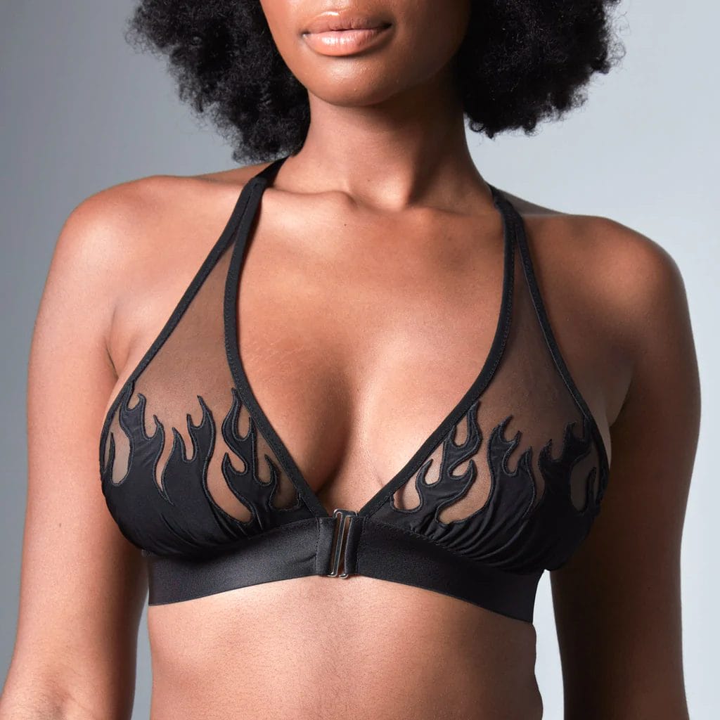 Smokin' Mirrors Bralette - Vampfangs®