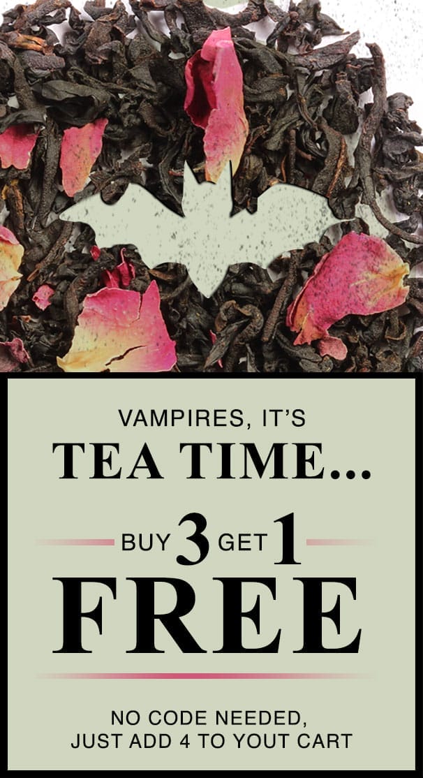 tea header, buy 3 get 1 free