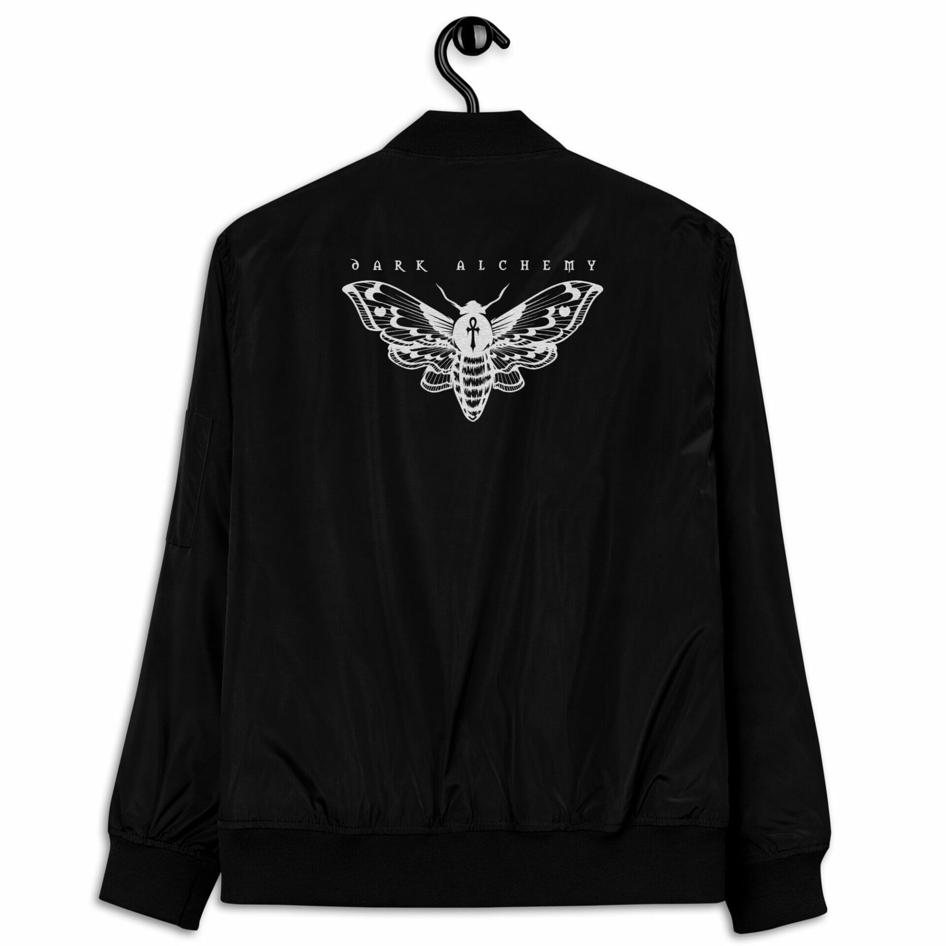 premium-recycled-bomber-jacket-black-back-6498712d51679