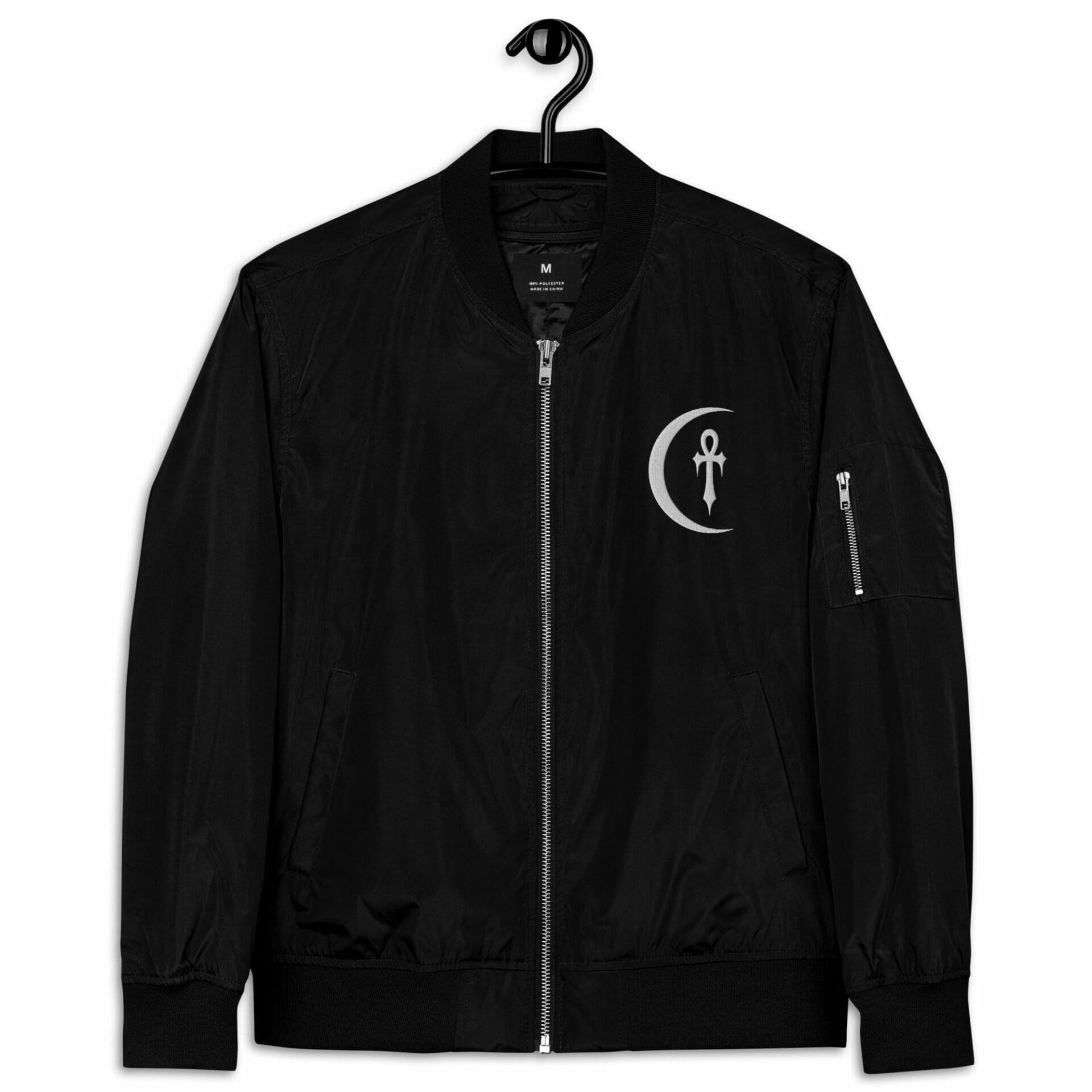 premium-recycled-bomber-jacket-black-front-64986a4b0ba98