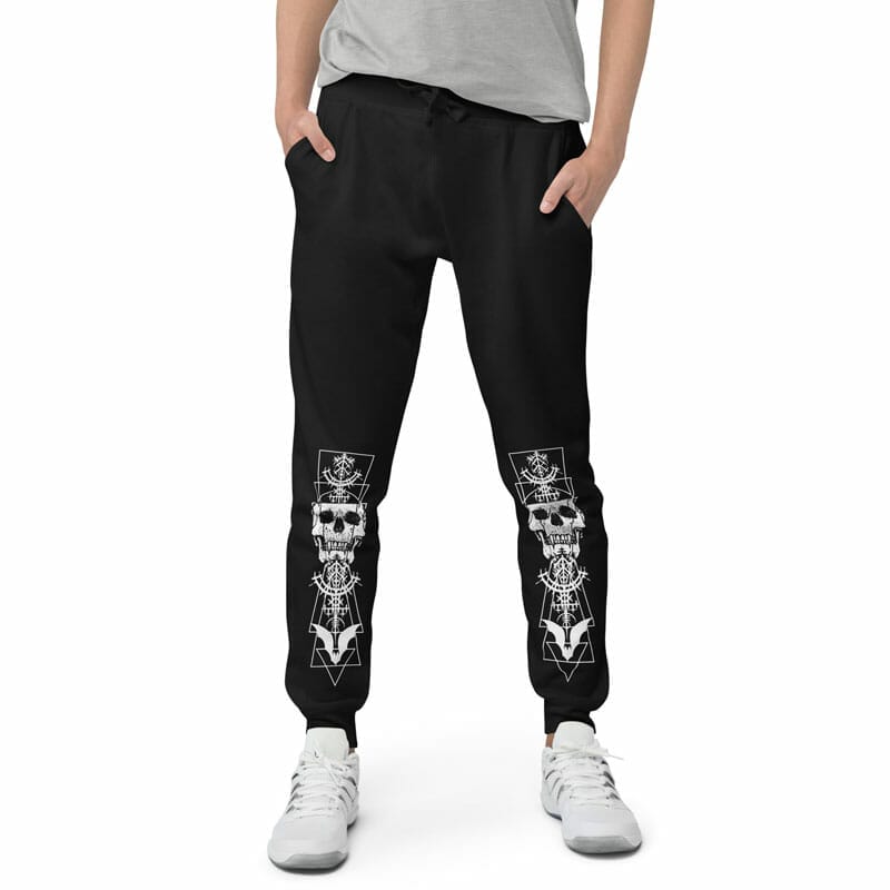 Vampire Skull Unisex Joggers - Vampfangs®