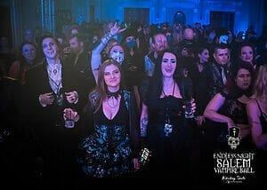 Crowd Endless Night Salem Vampire Ball