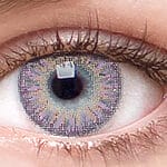 Chic Amethyst Colored Contacts