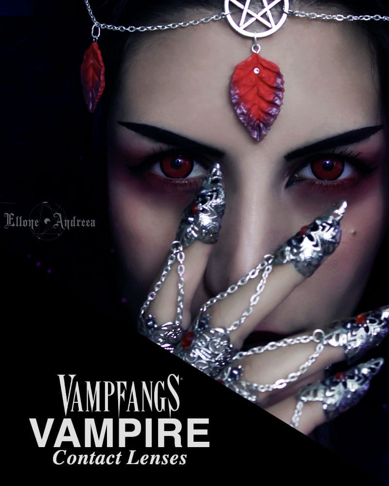 Vampfangs.com: Small Vampire Fangs  Werewolf fangs, Red contacts lenses,  Vampire