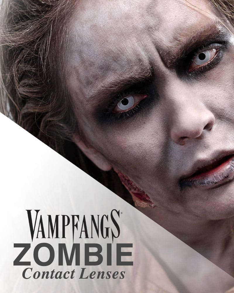Vampfangs Zombie Contact Lenses
