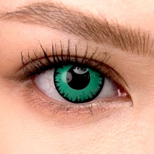 Green / Aqua Soul Piercer Lenses By Softlens