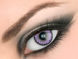 Violet Colored Contacts – Venus Color Pro