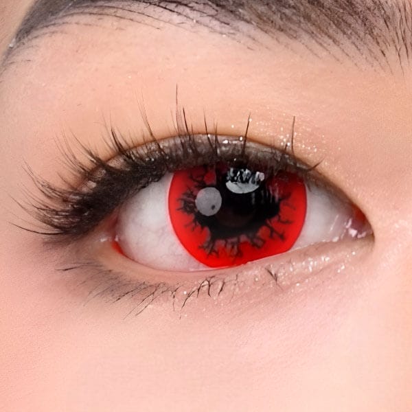 Blood Frenzy Lenses By Softlens