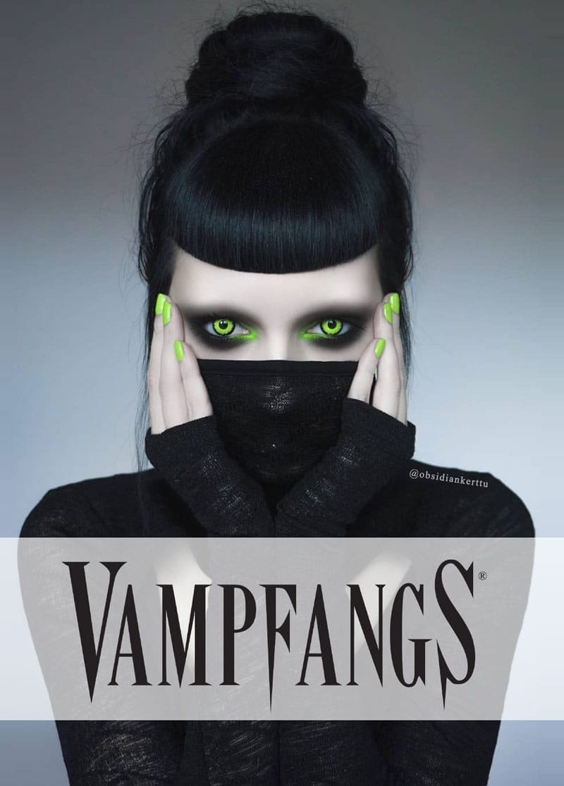 VAMPFANGS COLORED HALLOWEEN CONTACTS