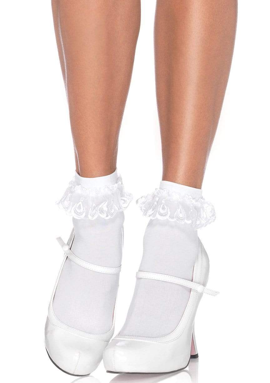 3013 white legavenue-anklet-with-lace-ruffle-1