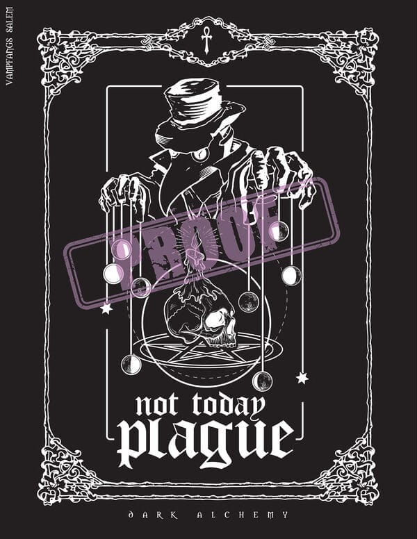 Print Plague Dr Vampire Design