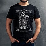 Plague Dr. Black Tshirt