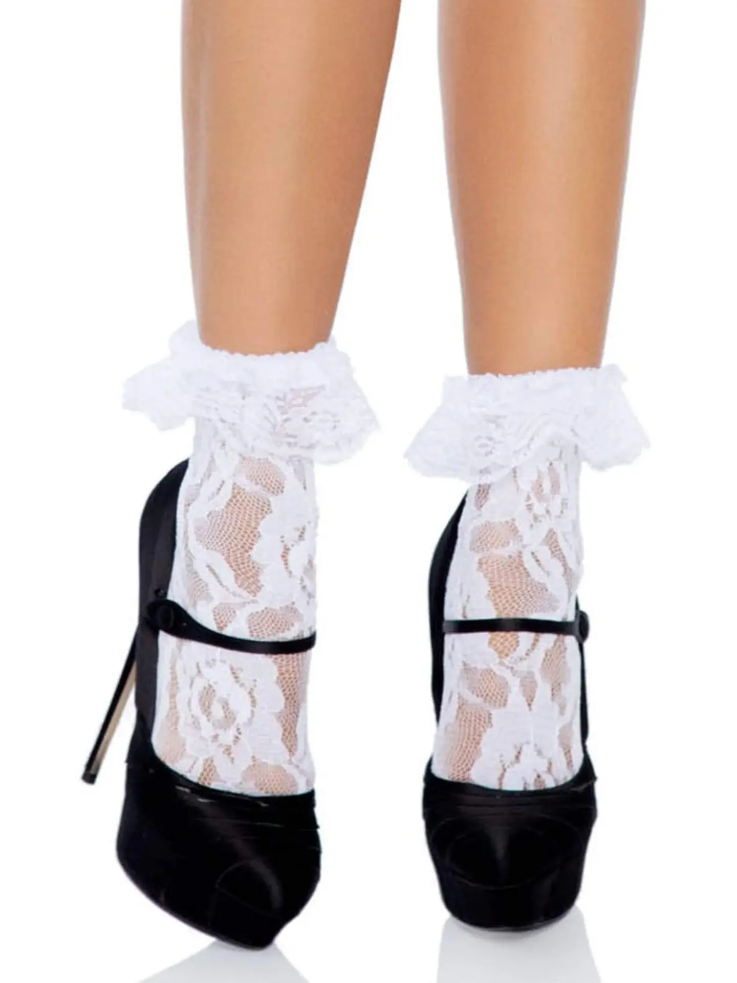 white legavenue-lace-anklet-with-ruffle-1